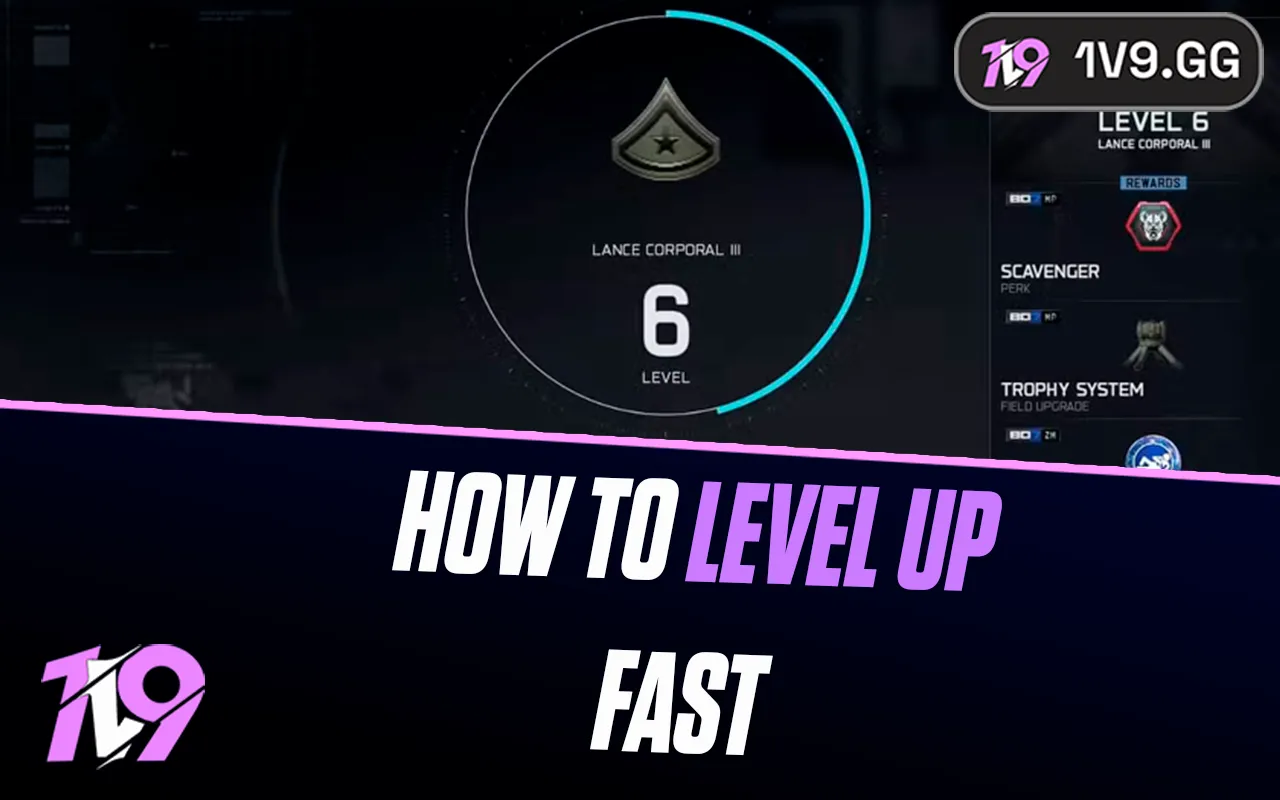 Best Ways To Level Up Fast In Call Of Duty: Black Ops 7